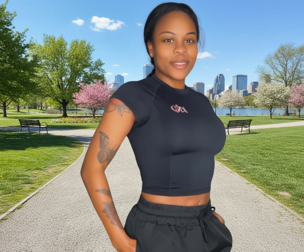 Quarter Moon Crop Top